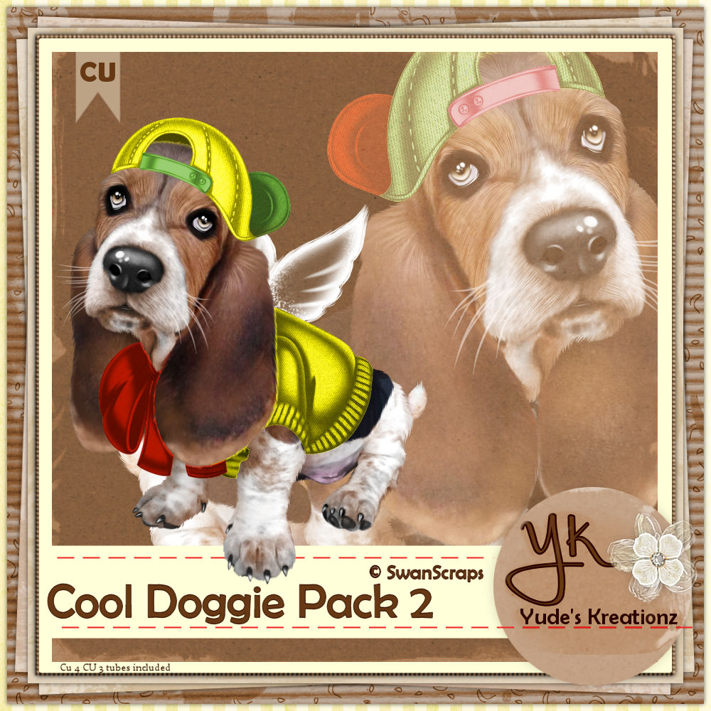 Cool Doggie Pack 2